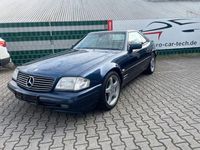 Gebraucht Mercedes SL320 231 PS (169 kW) 1998 Blau Cabrio