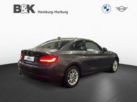 gebraucht BMW 218 218 iA Coupe Navi,LED,Tempo,PDC,Sitzheizung,MFL Bluetooth Klima el. Fenster