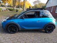 Gebraucht Opel Adam Rocks Rocks 116 PS (85 kW) 2015 Blau Kleinwagen