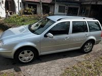 Gebraucht VW Bora Highline 115 PS (84 kW) 2001 Grau Kombi