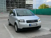 Gebraucht Audi A2 75 PS (55 kW) 2001 Silber Kleinwagen