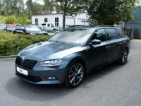 Gebraucht Skoda Superb SportLine 179 PS (131 kW) 2017 Grau Kombi