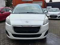 Gebraucht Peugeot 5008 Access 114 PS (83 kW) 2014 Weiß Van / Kleinbus
