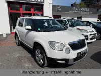 Gebraucht Skoda Yeti Family 105 PS (77 kW) 2012 Weiß SUV