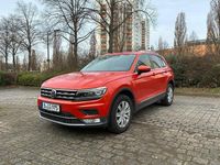 Gebraucht VW Tiguan Highline 150 PS (110 kW) 2016 Orange SUV
