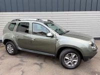 Gebraucht Dacia Duster Prestige 125 PS (91 kW) 2014 Grün SUV