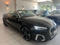 Gebraucht Audi A5 Cabriolet S-Line 204 PS (150 kW) 2022 Schwarz Cabrio