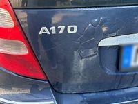 Gebraucht Mercedes A170 Elegance 116 PS (85 kW) 2005 Blau Kleinwagen