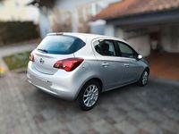 Gebraucht Opel Corsa Selection 90 PS (66 kW) 2017 Silber Kleinwagen