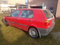 Gebraucht VW Golf III 44 PS (32 kW) 1992 Rot Kleinwagen