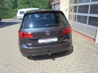 Gebraucht VW Golf VII LOUNGE 110 PS (80 kW) 2015 Kryptongrau metallic Kombi