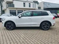 Gebraucht VW Touareg 204 PS (150 kW) 2012 Weiß SUV