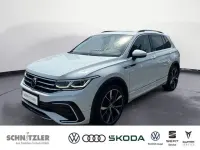 Gebraucht VW Tiguan R-line 200 PS (147 kW) 2021 Weiß SUV