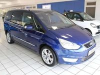 Gebraucht Ford Galaxy Titanium 140 PS (102 kW) 2014 Indicblau metallic Van / Kleinbus