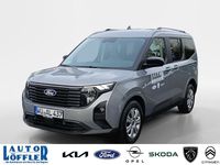 Gebraucht Ford Tourneo Courier Titanium 125 PS (91 kW) 2026 Silber Van / Kleinbus