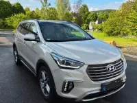 Gebraucht Hyundai Santa Fe 200 PS (147 kW) 2018 Beige SUV
