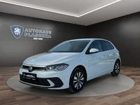 Gebraucht VW Polo Move 80 PS (58 kW) 2024 Pure white (weiß) Kleinwagen