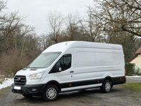 Gebraucht Ford Transit 170 PS (125 kW) 2021 Weiß Van / Kleinbus