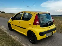 Gebraucht Peugeot 107 68 PS (50 kW) 2007 Gelb Kleinwagen
