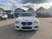 Gebraucht BMW 116 M Sport 135 PS (99 kW) 2012 Weiß Kleinwagen