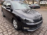 Gebraucht Skoda Fabia Style 110 PS (80 kW) 2016 Schwarz Kombi