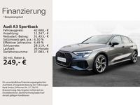 gebraucht Audi A3 Sportback Sportback 35 TFSI S line Matrix*Kamera*ACC*