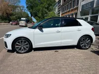 Gebraucht Audi A1 Sportback Advanced 116 PS (85 kW) 2019 Weiß Kleinwagen