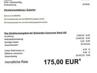 Gebraucht Mercedes CLA180 116 PS (85 kW) 2020 Nachtschwarz Limousine