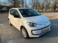 Gebraucht VW up! Cup 75 PS (55 kW) 2014 Weiß Kleinwagen