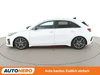 Gebraucht Kia Ceed GT GT 204 PS (150 kW) 2021 Weiß Limousine