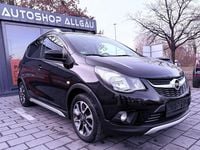 Gebraucht Opel Karl Rocks 75 PS (55 kW) 2017 Schwarz Kleinwagen