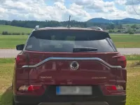 Gebraucht SsangYong Korando 136 PS (100 kW) 2023 Rot SUV