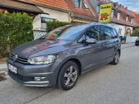 Gebraucht VW Touran Sound 116 PS (85 kW) 2017 Grau Van / Kleinbus