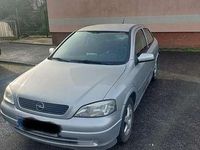 Gebraucht Opel Astra Sportive 75 PS (55 kW) 1998 Silber Coupé