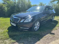 Gebraucht Mercedes E350 265 PS (194 kW) 2011 Schwarz Kombi