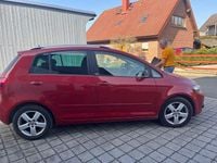 Gebraucht VW Golf Plus Cross Style 86 PS (63 kW) 2011 Rot Van / Kleinbus