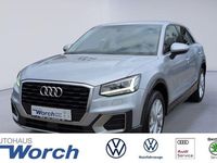Gebraucht Audi Q2 Design 132 PS (97 kW) 2019 Silber SUV