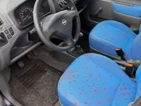 Gebraucht Opel Agila 58 PS (42 kW) 2002 Blau Van / Kleinbus