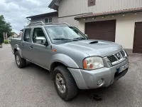 Gebraucht Nissan Navara 133 PS (97 kW) 2004 Grau Pickup