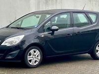 Gebraucht Opel Meriva Edition 101 PS (74 kW) 2010 Schwarz Van / Kleinbus