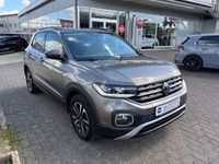 gebraucht VW T-Cross - United 1,5 DSG AHK*LED*NAVI*ACC*SHZ*4Sea