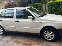Gebraucht VW Golf III 116 PS (85 kW) 1996 Weiß Limousine