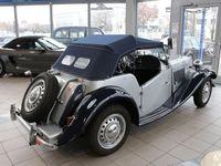 Gebraucht MG TD 54 PS (39 kW) 1951 Silber Cabrio