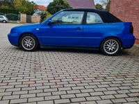 Gebraucht VW Golf Cabriolet 75 PS (55 kW) 1999 Blau Cabrio