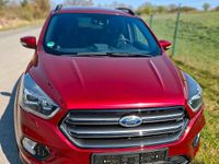 Gebraucht Ford Kuga ST-Line 179 PS (131 kW) 2019 Rot SUV