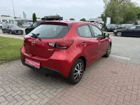Gebraucht Mazda 2 90 PS (66 kW) 2015 Rubinrot Kleinwagen