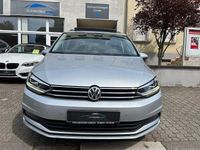 Gebraucht VW Touran Highline 190 PS (139 kW) 2018 Silber Van / Kleinbus