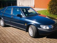 Gebraucht Saab 900 131 PS (96 kW) 1996 Blau Limousine