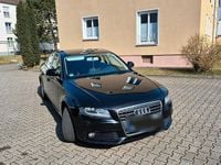 Gebraucht Audi A4 Attraction 120 PS (88 kW) 2008 Schwarz Limousine