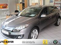 Gebraucht Renault Mégane GrandTour Dynamique 131 PS (96 kW) 2013 Grau metallic Kombi